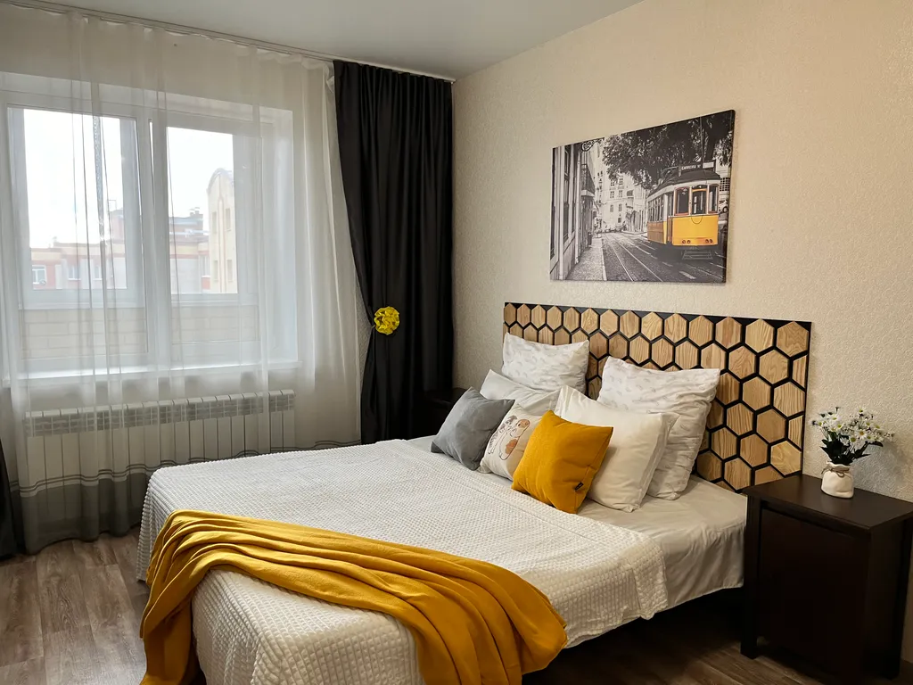 Большая однушка в новостройке