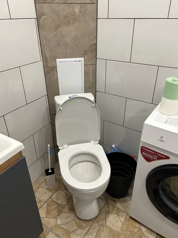 Уютная двухкомнатная квартира в тихом районе