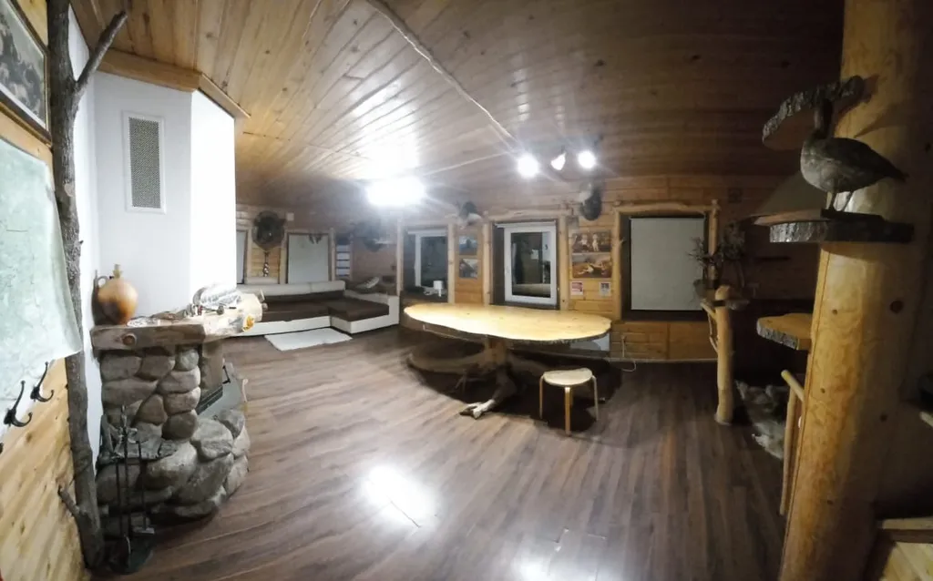 Уютный комфортабельный коттедж в живописном месте посреди озер и лесов