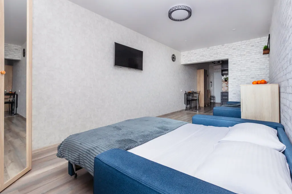 Квартира Квартира Видовая студия у моря в доме бизнес-класса — Адлер