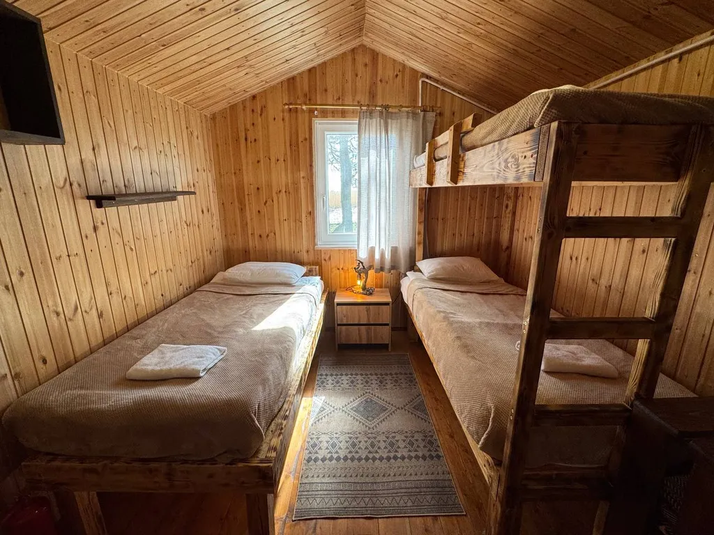 Коттедж 1-комнатный Дом — аренда посуточно в Лесной