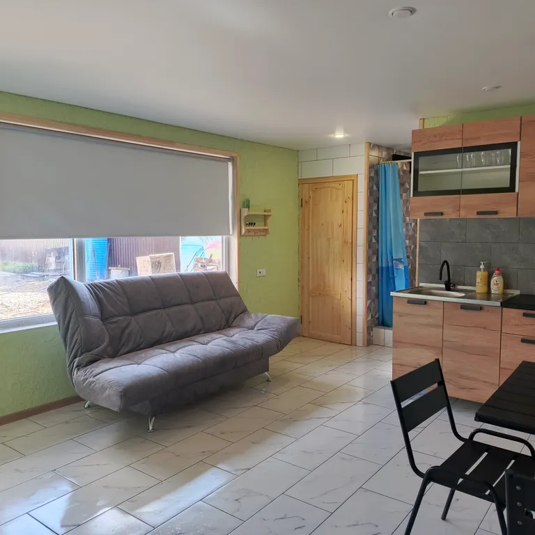 Коттедж Уютный дом-студия с баней — аренда посуточно в Ейск