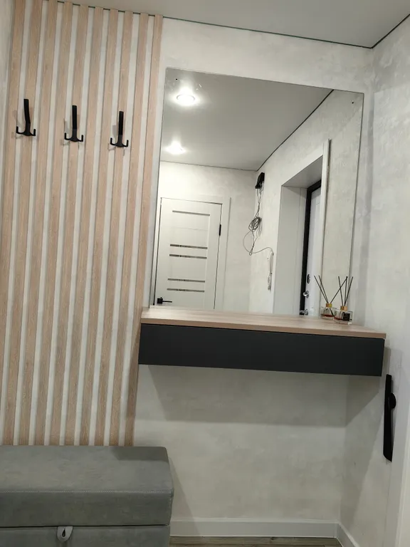 Однокомнатная квартира с красивым видом