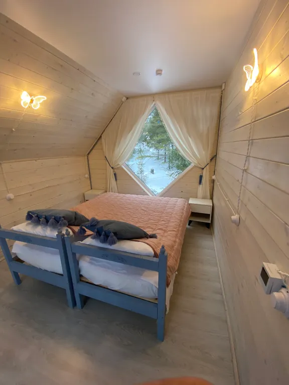 Альпийское Шале Франция Калинин Двор Гора Белая