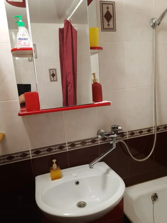 Уютная 1-комнатная квартира