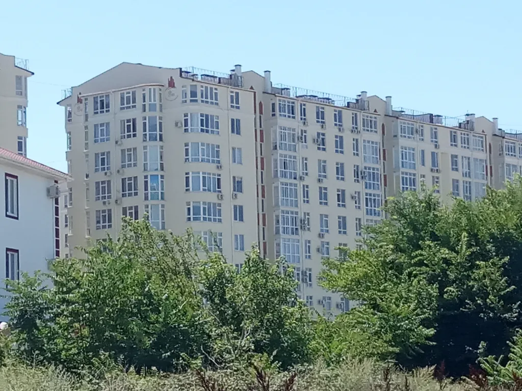 Квартира Отличная новая квартира в Омеге у моря — Севастополь