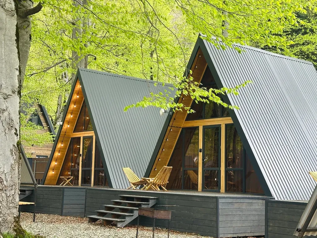 Коттедж Уютный коттедж — Архыз