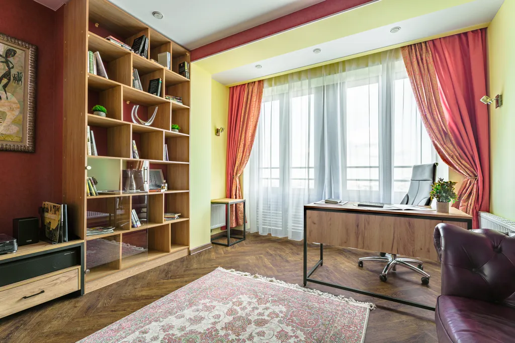 Квартира Квартира Vintage house с отдельным рабочим кабинетом в небоскребе — Москва