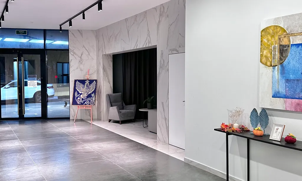 Квартира Квартира Просторная студия у моря на 2-5 гостей, терраса с панорамным видом — Адлер