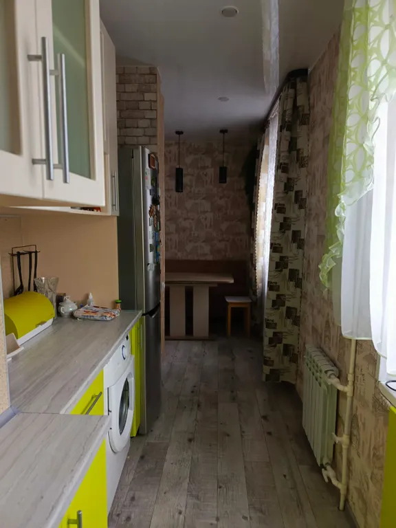 Уютная, квартира с евроремонтом