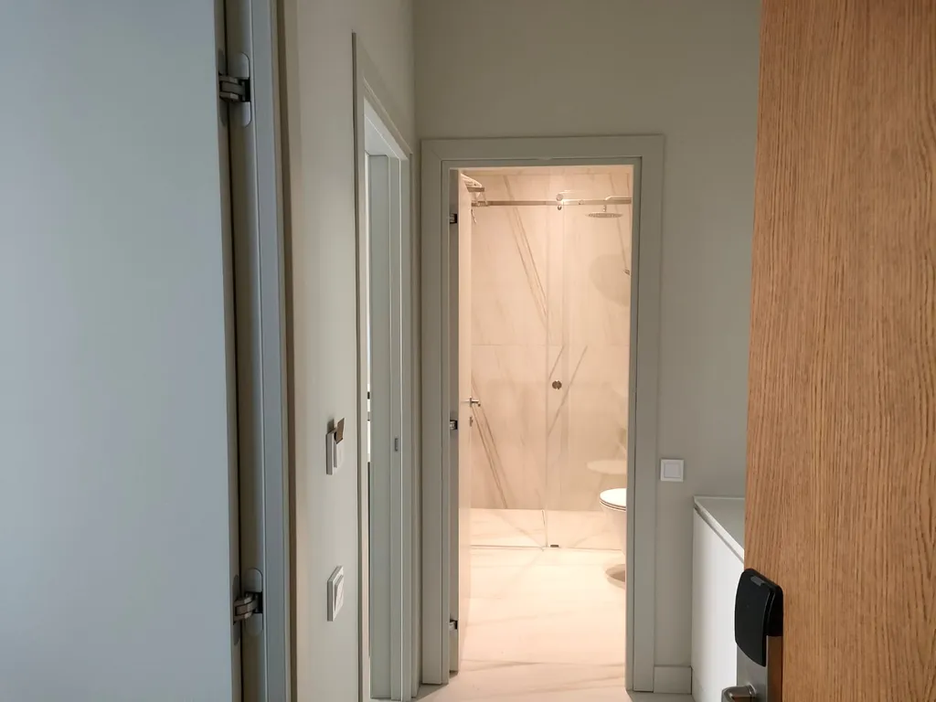 Апартамент с самым красивым прямым видом на море, двухкомнатный