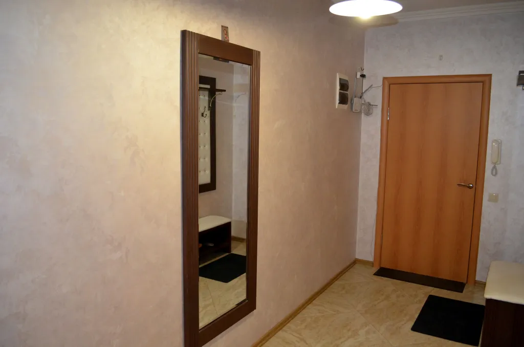 Крупногабаритная двухкомнатная квартира