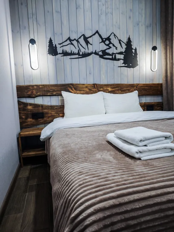 Шале Урсул до 9 гостей