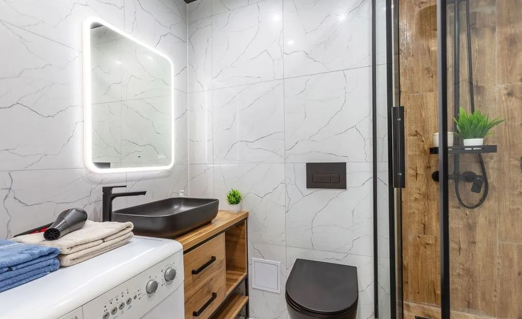 Апартаменты Квартиркаплаза у Самарских термы, панорамный вид и 19 этаж