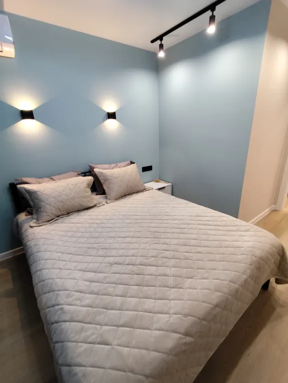 Уютная видовая квартира на 25 этаже