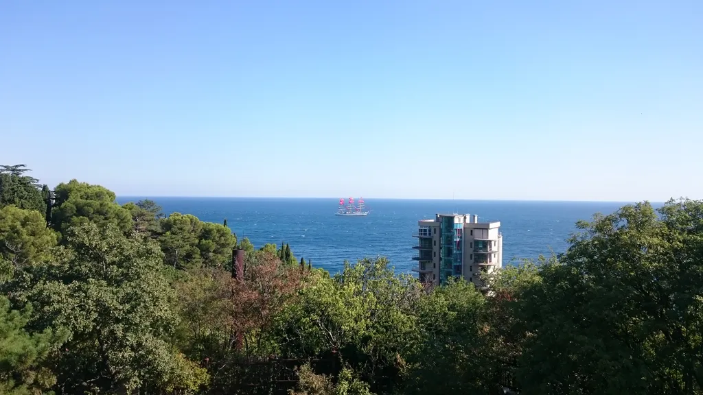 Апартамент с видом на море