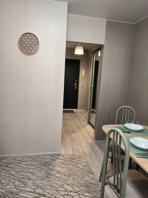 Уютная 1-комнатная квартира, есть всё для комфортного проживания