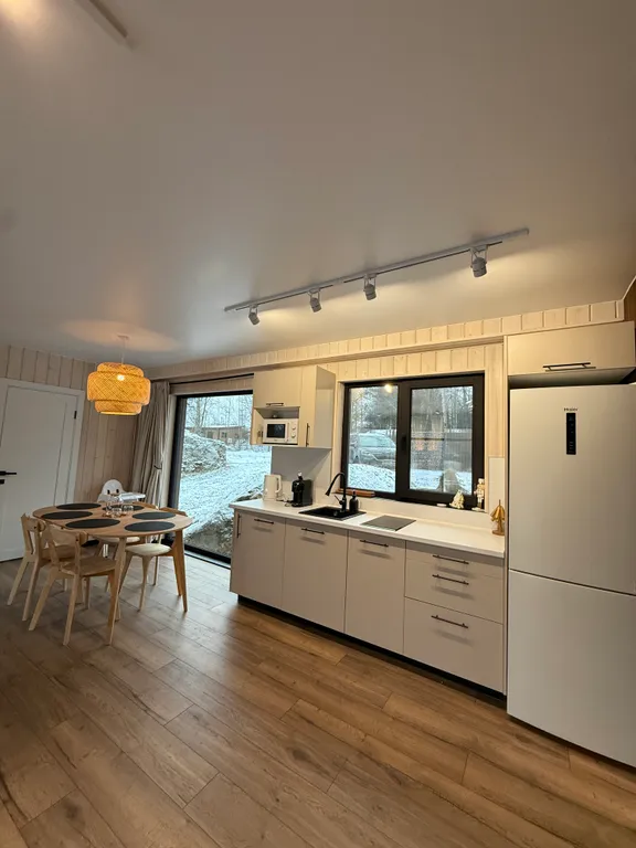 Уютный дом с сауной