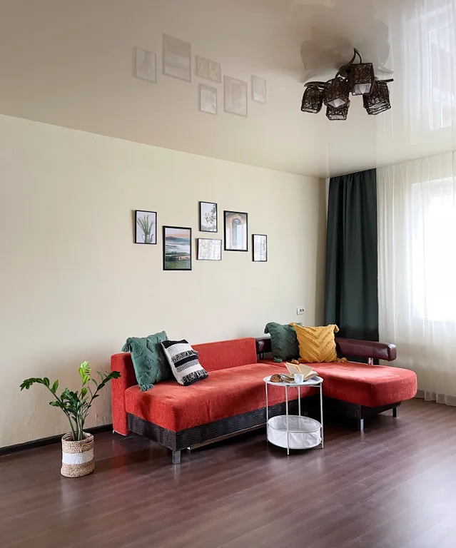 Квартира Уютная просторная квартира на Взлётке рядом с парком — Красноярск