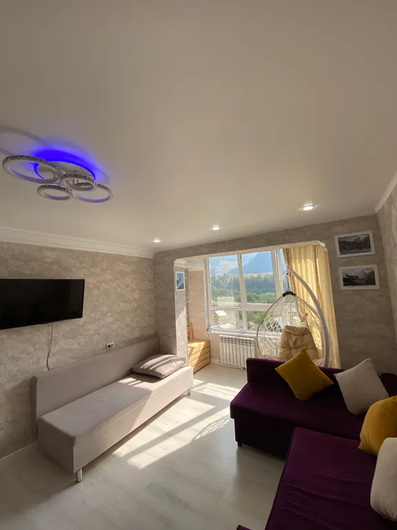 Уютная квартира с лучшим видом на горы и экскурсиями