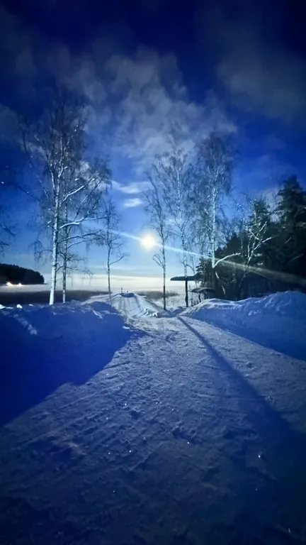 Частный дом на берегу Ладожского озера