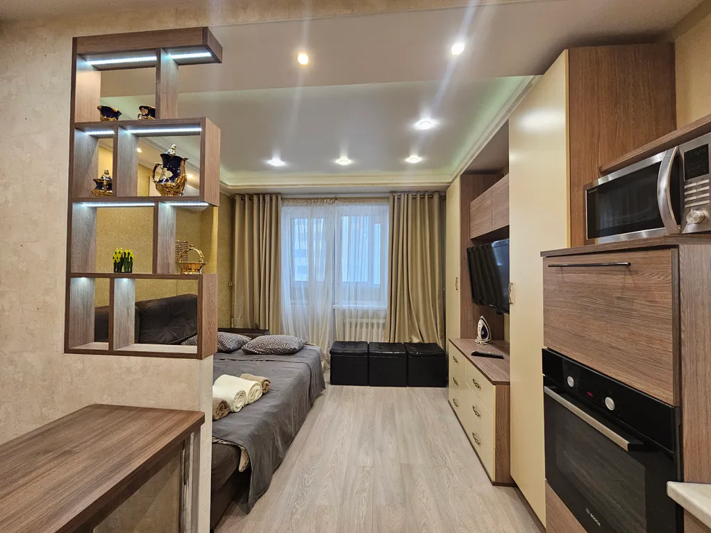 Квартира Уютная студия в красногорске — аренда посуточно в Красногорск