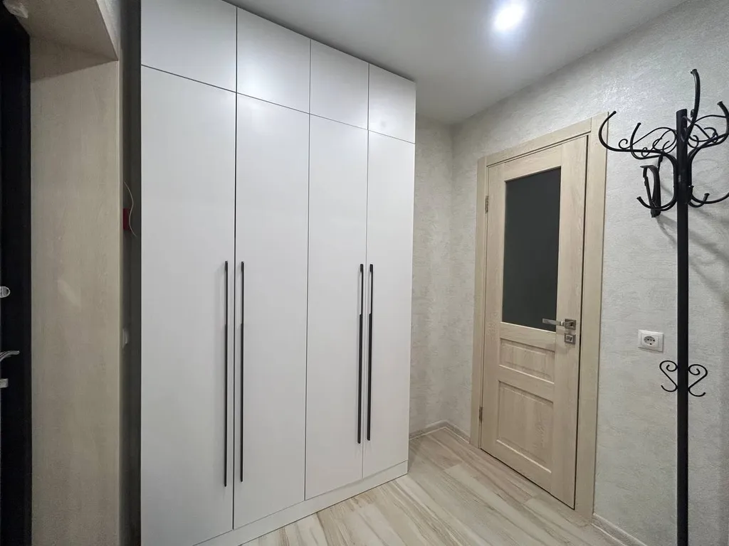 Студия с видом на Волгу на 10 этаже