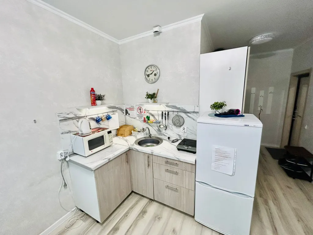 Уютная и чистая студия в Балашихе