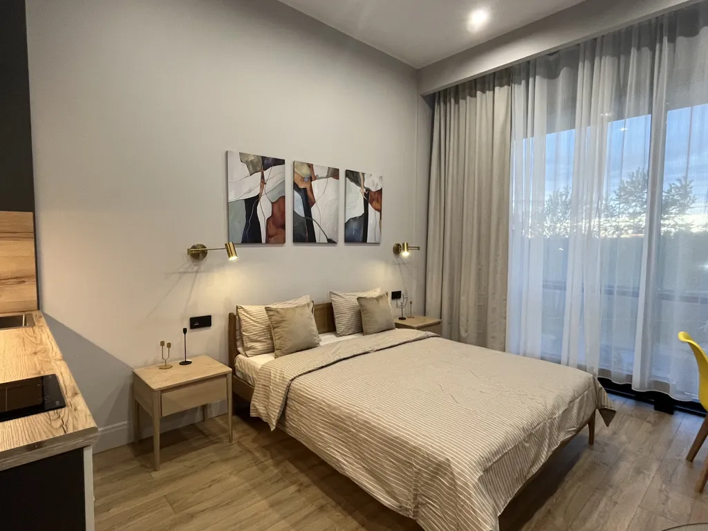 Квартира Апартаменты в Artstudio M103 — Санкт-Петербург