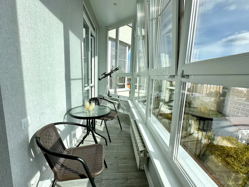 Уютная квартира