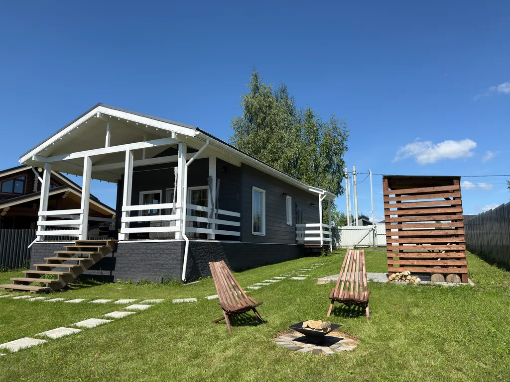 Новый и уютный дом Oblepiha home с джакузи