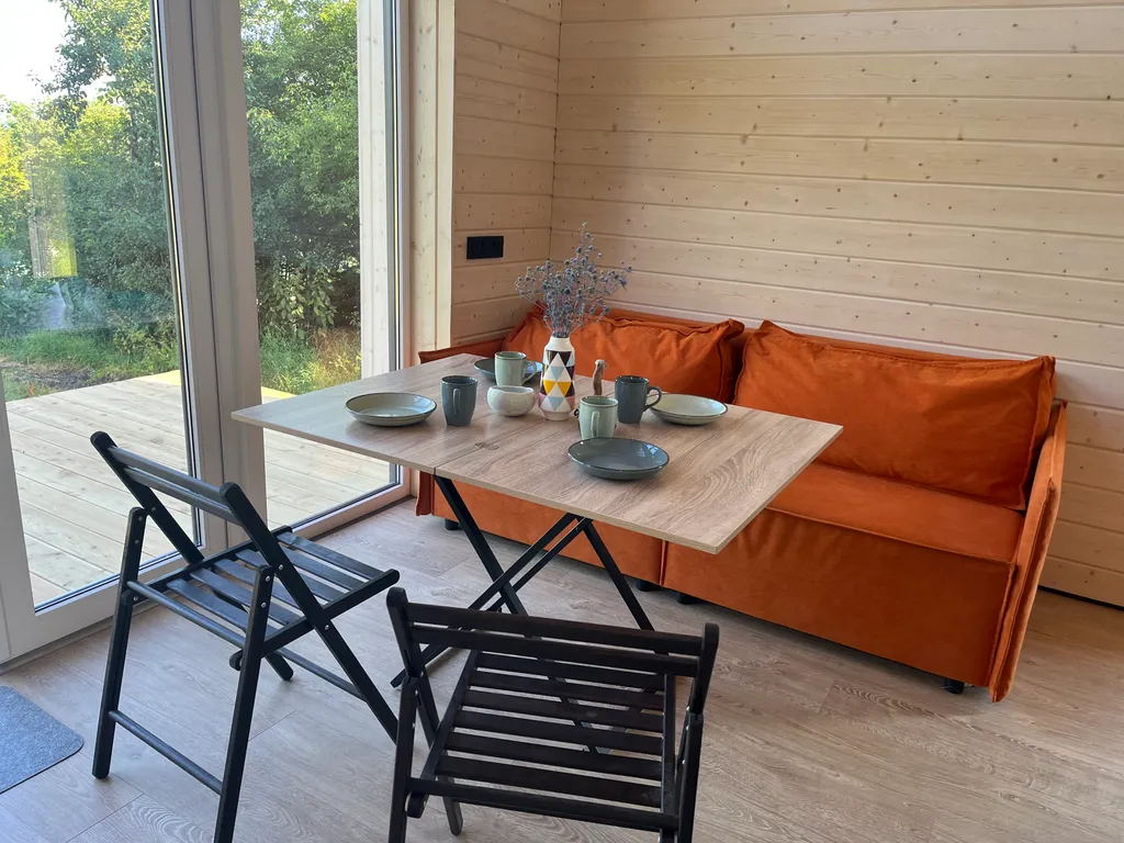 Коттедж Дизайнерский Барнхаус в природе Адыгеи — Новосвободная