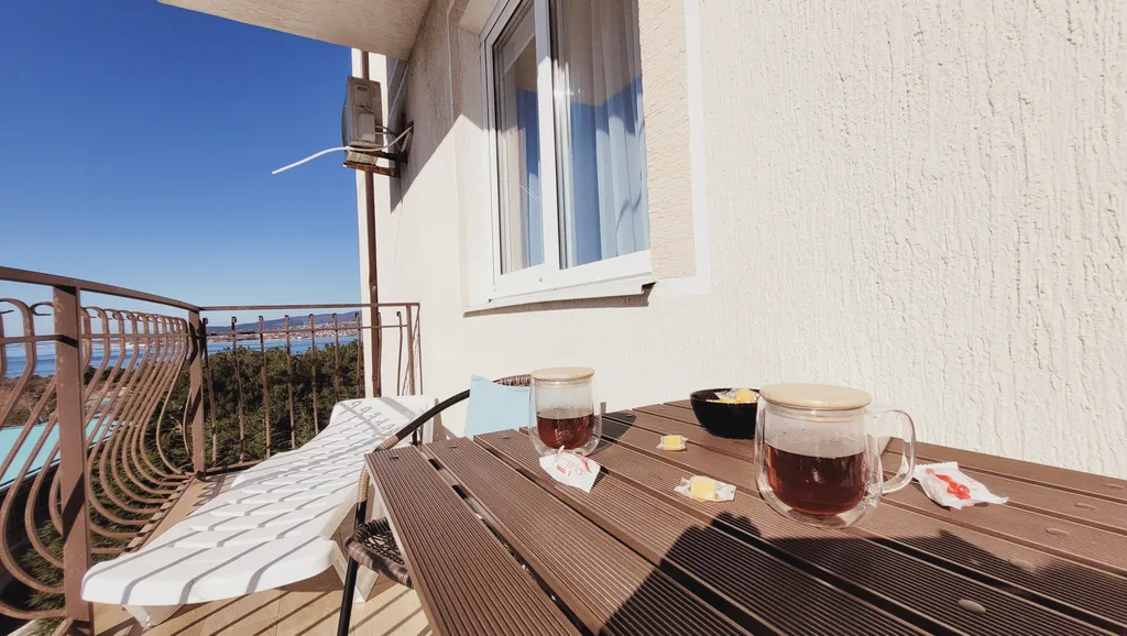 Квартира Квартира 1-комнатная с видом на море — Геленджик