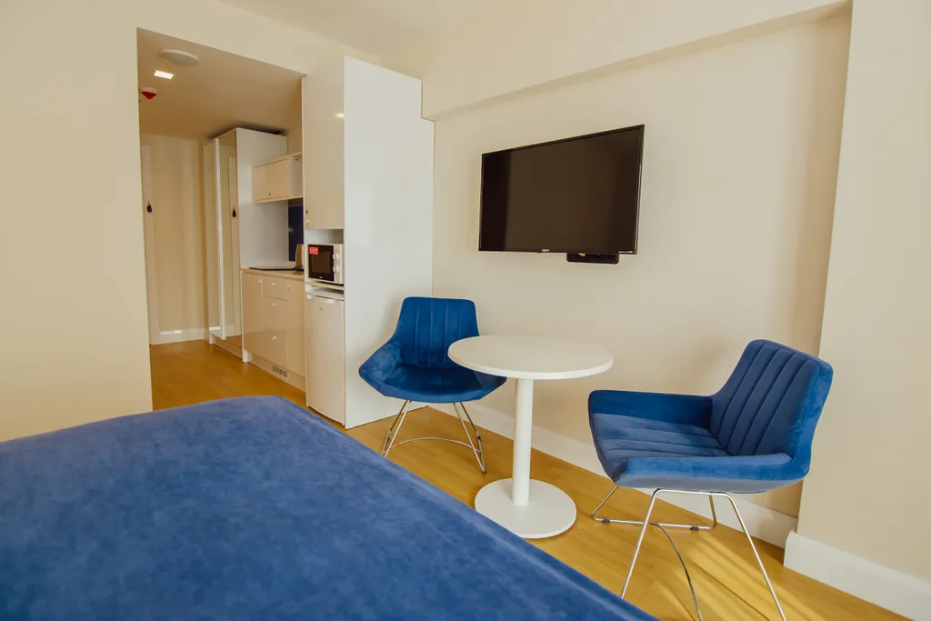 Апартаменты с видом на море первая линия Orbi City