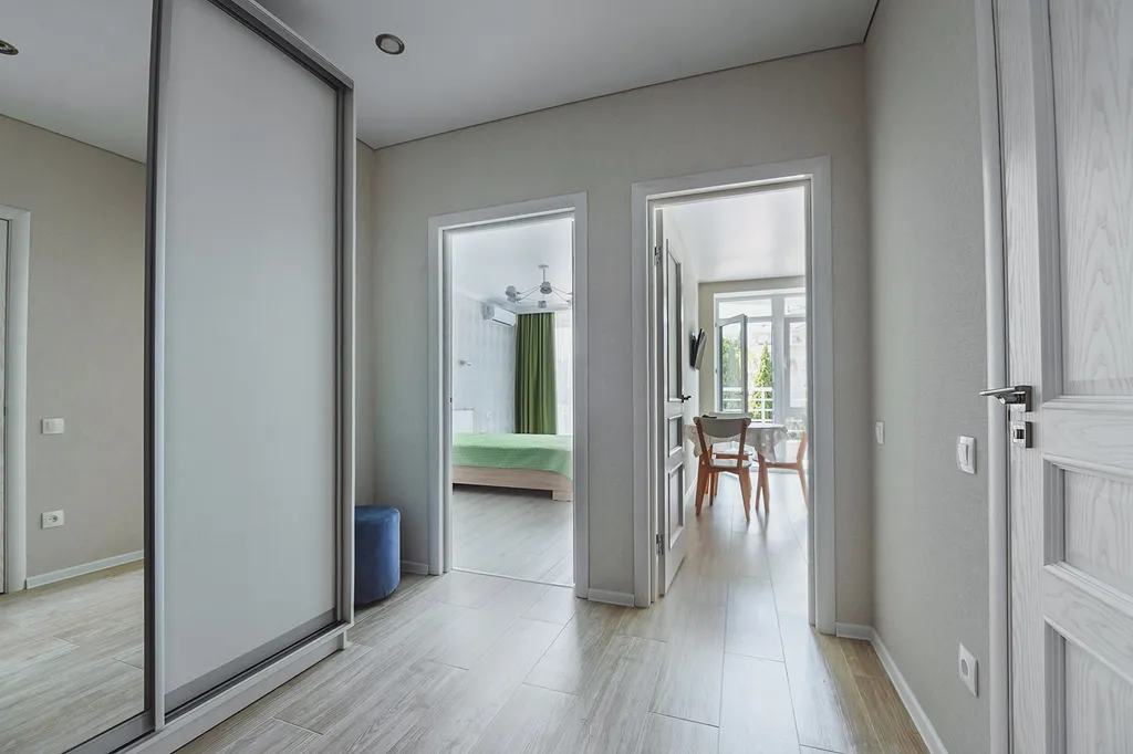 Апартамент возле моря