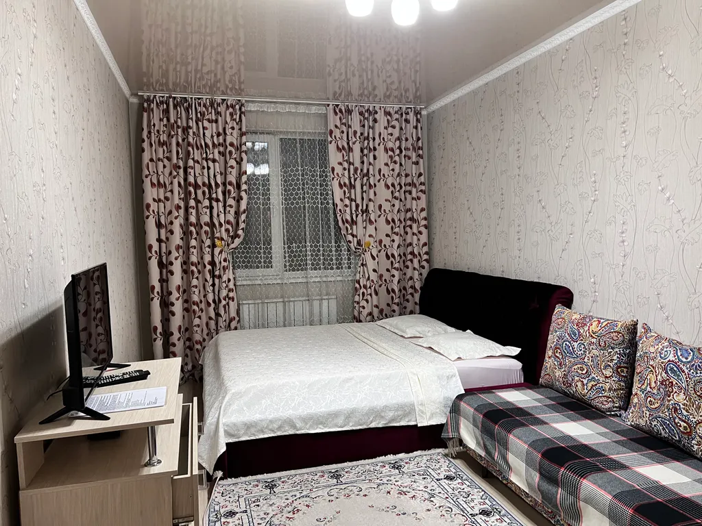 Уютная квартира напротив спорткомплекса Алматы Арена — аренда посуточно в Алматы