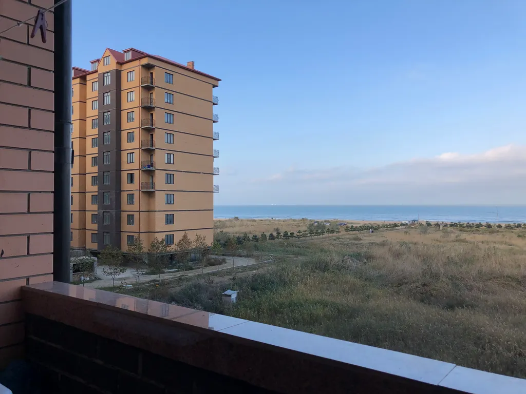 Квартира с красивым видом на море
