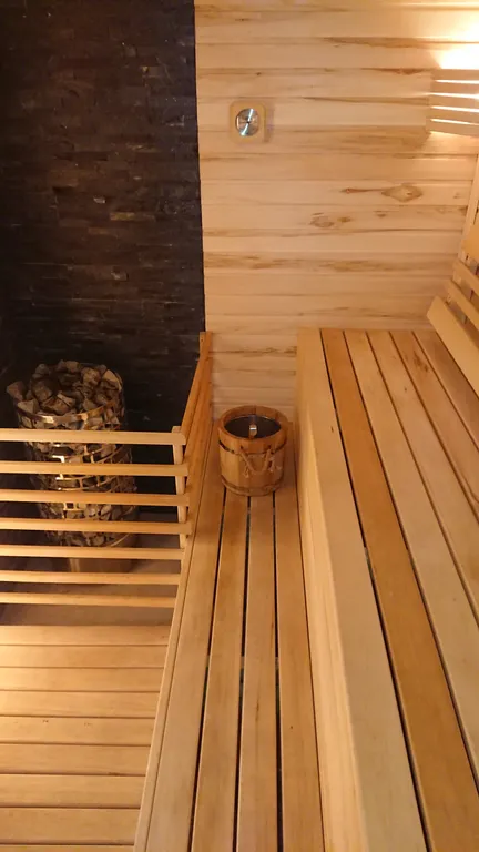 Коттедж с бассейном и хамамом