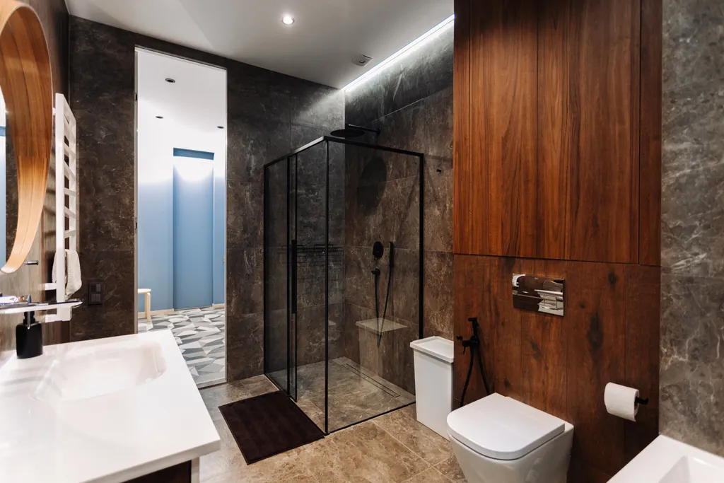 Квартира Квартира Skyfall с панорамным видом с 46 этажа небоскреба Савеловский — Москва