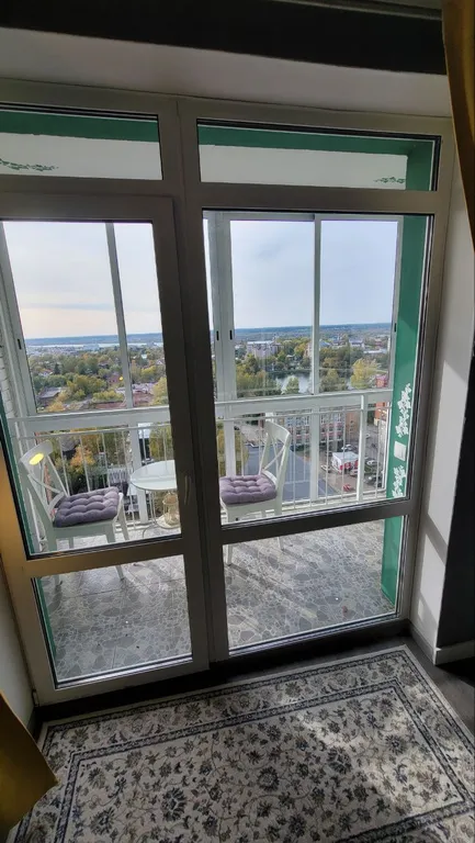 Уютная квартира с видом на Белое озеро