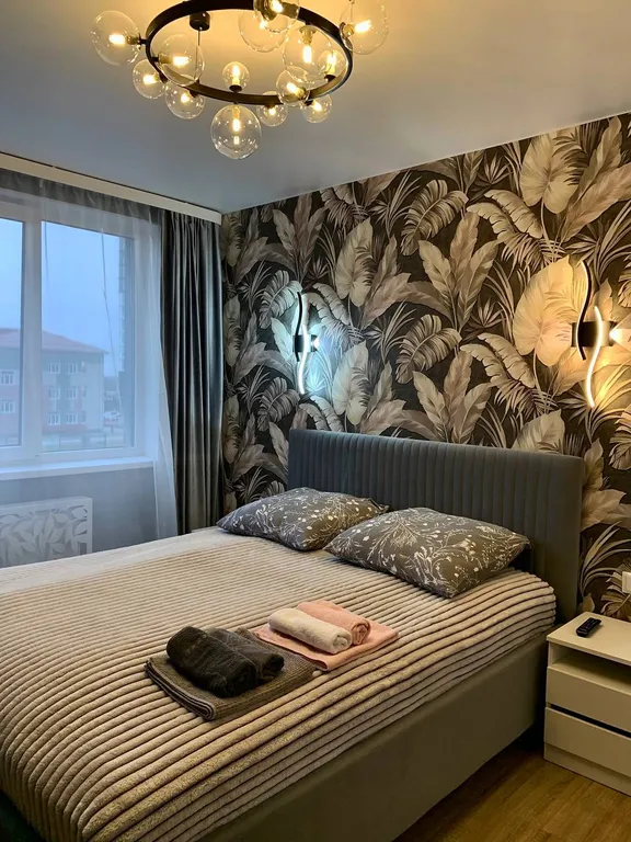 Уютная квартира в жилом комплексе Паруса