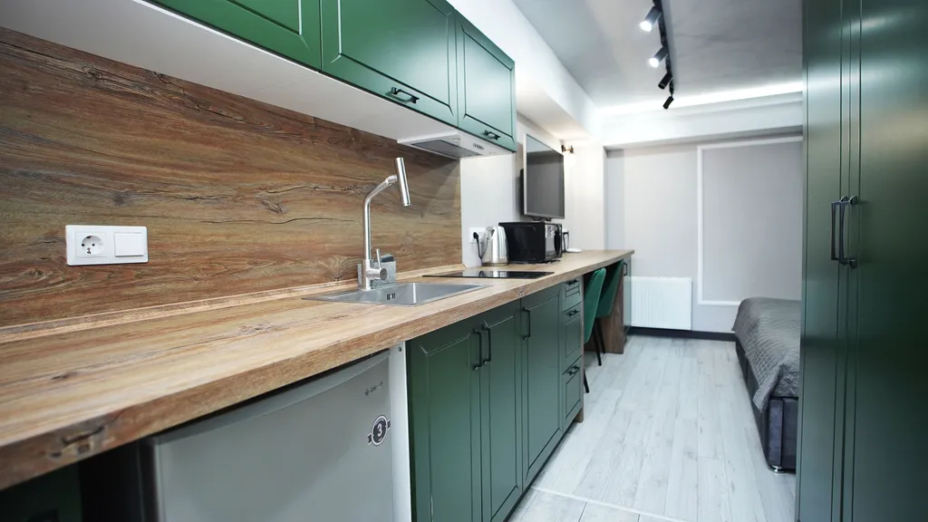 Уютная и функциональная студия