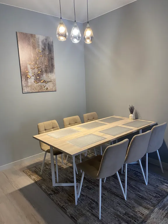 Апартаменты с двумя спальнями и отдельным входом