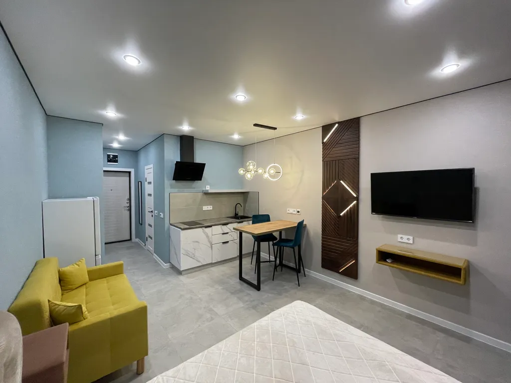 Уютные апартаменты