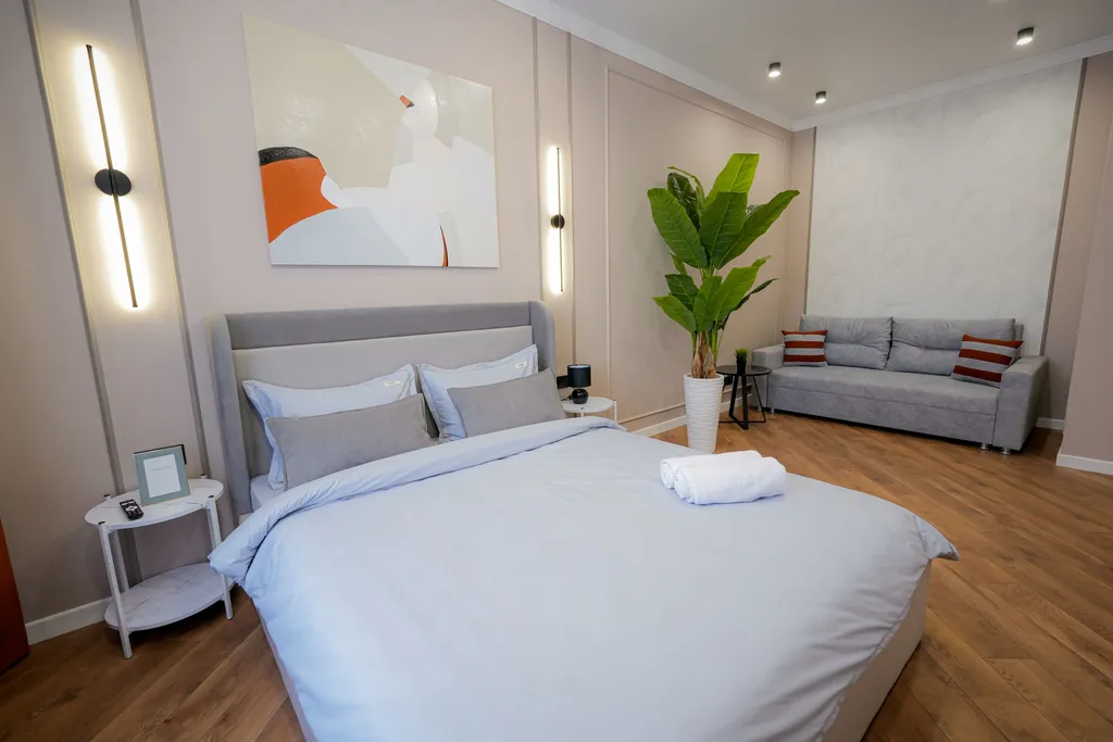 Уютные апартаменты в жилом комплексе Tandau-тандау