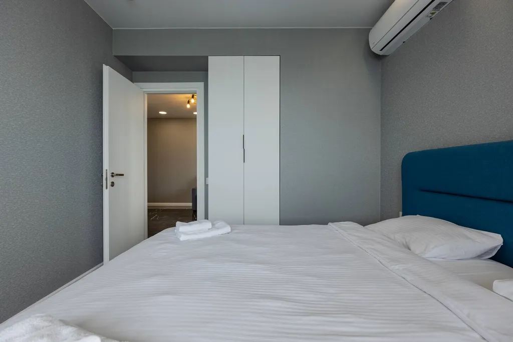 Апартаменты с видом на море