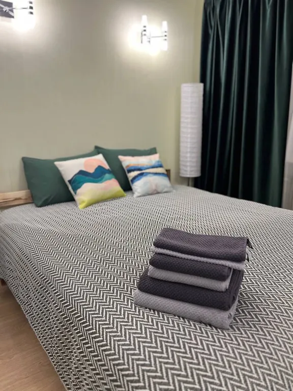 Уютная 1-к квартира в центре города (Кировский район)