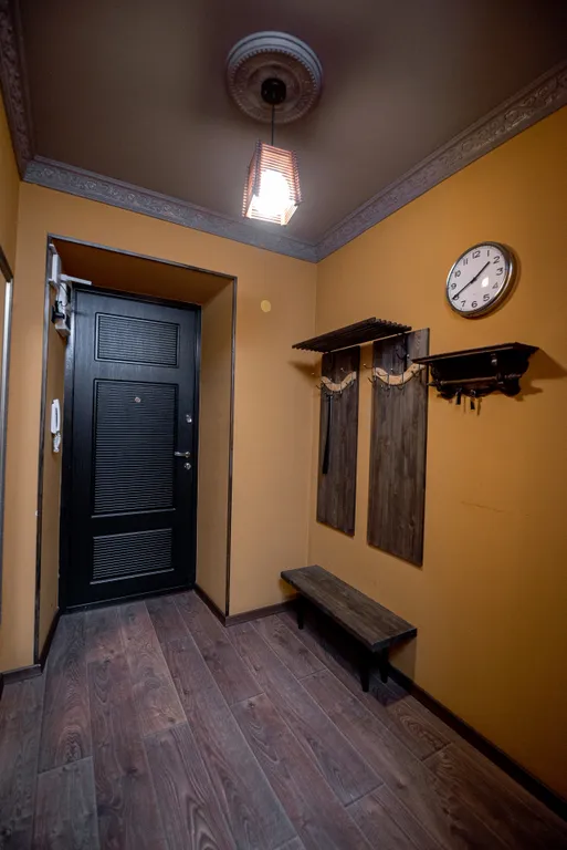 Квартира Квартира Апартамент в тихом центре в стиле Старый Питер — Новосибирск