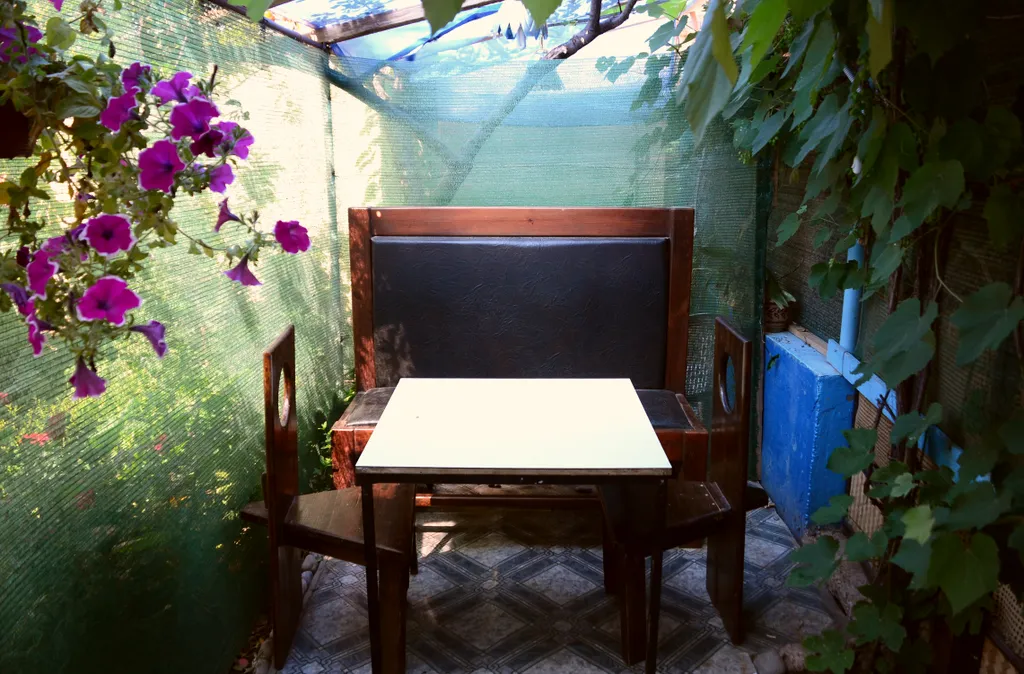 Трёхместный номер на 2 этаже с балконом