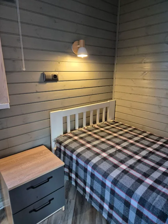 Дом с сауной рядом с лесом и озером